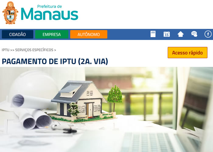 Desconto IPTU Manaus