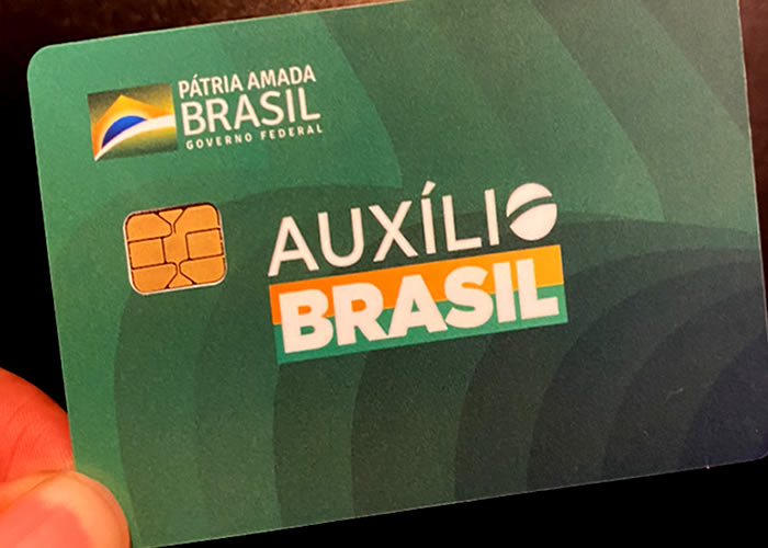 Cartão Auxilio Brasil