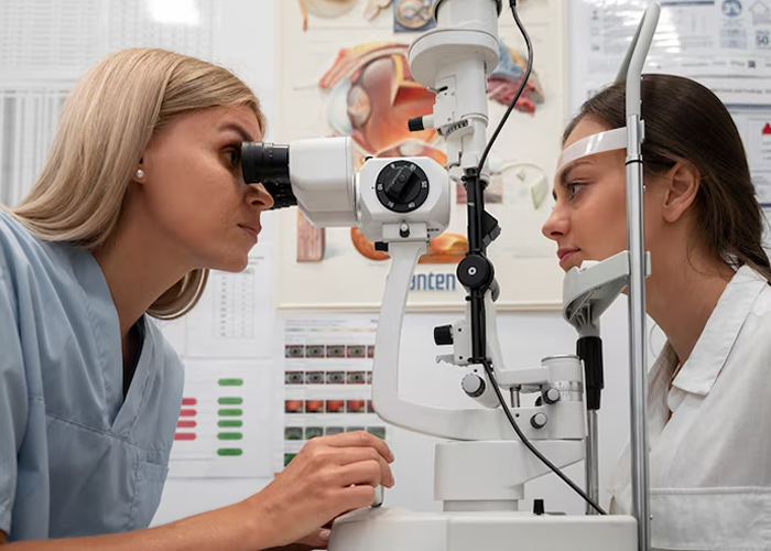 Corticoides e visão, Os corticoides são medicamentos amplamente utilizados no tratamento de inflamações, alergias, doenças autoimunes e outras condições crônicas. Porém, seu uso, especialmente quando prolongado ou sem acompanhamento adequado, pode trazer riscos sérios à saúde ocular.


Prevenção começa com um olhar atento!

#Cordicoidesaúdevisual #SaudeVisualInfantil #ExameDeVista #OptoPrime #ExamedevistaManaus , Exame OptoPrime, Manoa Exame de vista, em, Óptica e Optometria
