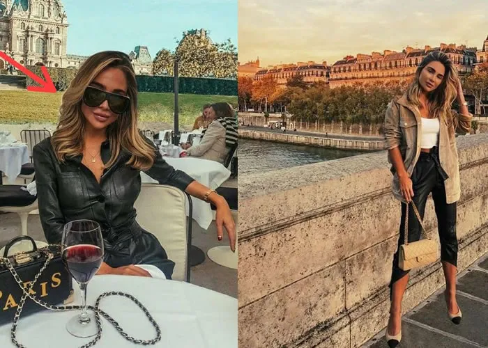 Johanna Olsson por exemplo, uma conhecida influenciadora e instagramer que viaja pelo mundo e compartilha imagens no Instagram.

Cortou seu corpo e adicionou a várias paisagens de Paris para fazer parecer que estava lá.

E você já foi traída pelo Photoshop nas suas montagens?

, Editor Imagem Grátis, Teste a Shutterstock grátis e Best Stock Photography, em, Brasil