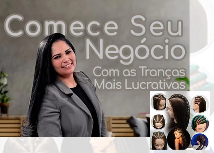 São 25 vídeo aulas no passo a passo, das tranças mais pedidas em salões de beleza. E você pode lucrar muito arrumando noivas e debutantes. Acesse o curso clicando no botão Ir abaixo.!

O Curso Profissional de Tranças revela o segredo que levará você a saber fazer qualquer trança. E também te envolve nesta arte de trançar os cabelos. 

São poderosas técnicas que Nalva Giorgiutt especialista em tranças lhe ensinará, descubra neste curso o segredinho que ninguém quer falar, mas está disponível neste curso a fórmula infalível para que você faça todos os modelos em 4 super módulos básico, intermediário, profissional e avançado. As tranças ensinadas poderão ser feitas em seus cabelos ou em seus clientes, será revelado a você os 20 segredos que levam você a fazer qualquer trança. 

São 20 vídeo aulas no passo a passo, das tranças mais pedidas em salões de beleza. E você pode lucrar muito arrumando noivas e debutantes, e esses modelos ensinados vai modelar seus cabelos, e de seus clientes de uma forma fantástica, qualificando você para o mercado de trabalho na área da beleza., Tranças Lucrativas, Tranças Indiana Dupla e Tranças Entrelaçada Externa, em, Brasil