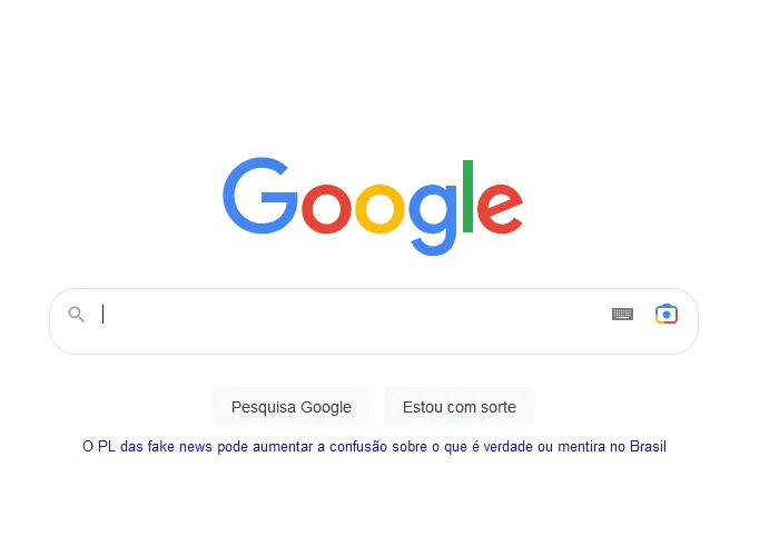 A criação de uma legislação de internet com o potencial de impactar a vida de milhões de brasileiros e empresas todos os dias precisa ser feita de uma maneira colaborativa e construtiva.

O Projeto de Lei 2630/2020 pode ir à votação antes mesmo que diversos setores da sociedade, incluindo parlamentares, tenham tido acesso ao texto que será votado. Se for aprovado do jeito que está, o PL iria na contramão do seu objetivo original de combater a disseminação de notícias falsas.

Uma das consequências indesejadas, por exemplo, é que o PL acaba protegendo quem produz desinformação, resultando na criação de mais desinformação.

, Google Ads: Como funciona, Aumente o tráfego do site e Anuncie mais eficiente, em, Brasil