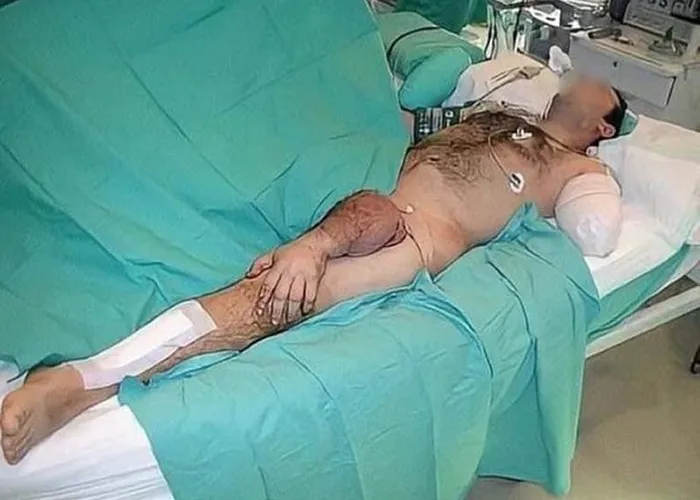 Os médicos então resolveram suturar o membro amputado em sua perna, conectando artérias para manter toda a estrutura irrigada e oxigenada com sangue. Pelo gravíssimo acidente, não foi possível fazer o reimplante imediatamente, necessitando dar uma “pausa” para recuperação das estruturas. 

Apesar da imagem “chocante”, a técnica não é nova e é usada há muitos anos para tentar salvar membros. Em geral, uma cirurgia como esta pode durar até 15 horas e exige que os cirurgiões tenham extrema habilidade para conseguir conectar de forma adequada, garantindo o fluxo sanguíneo e evitando que o membro necrose. 

Após um mês, finalmente a cirurgia para devolver o membro ao seu lugar de origem foi realizada, devolvendo a funcionalidade dos movimentos, que necessita de fisioterapia para contínuo progresso.



Por: Lucas Ferreira
Produtor de conteúdo para internet, Plano de Saúde, Contratar Seguro de Vida e Seguro de Vida Individual, em, Brasil