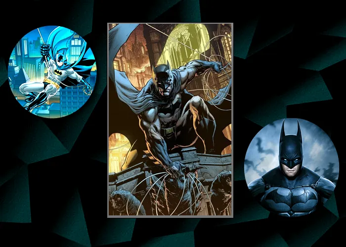 Quem não tem seu heróis favoritos? 

Kit perfeito para decorar seu espaço favorito, ou o cantinho do seu pequeno herói . 

Conjunto de 3 quadros decorativos, sendo 01 (um) MDF e 02 (dois) em vinil autocolante com tema "BATMAN" com impressão de alta qualidade em papel fotográfico.  

O quadros são protegidas com material ideal para proteger fotos e documentos, pois é a prova d água e também possui proteção UV, com acabamento brilhante.
01 (um) Quadro MDF
* Largura: 3 mm 
* Tamanho: 20x30 cm 

02 (dois) Quadro VINIL (CD)
* Dimensões: 12 cm de diâmetro (tamanho comum universal), com impressão de alta qualidade em papel fotográfico.

Presente fita autoadesiva de fácil aplicação, sem necessidade de furar paredes. Ideal para presentear e decoração em todos os cômodos da casa. 

Os quadros são confeccionados a partir da aplicação da impressão em papel fotográfico com Impressão a Prova d água aplicado diretamente sobre as placas de MDF e quadro vinil. Não necessita de moldura ou vidros. O material pode ser limpo com pano úmido, sem comprometer a impressão.
Para fazer seu pedido acesse  o link abaixo e fale diretamente comigo, ou pelo telefone WhatsApp 99105-4718

, ,  e , em, Brasil