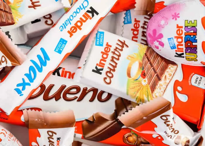 A Secretaria Nacional do Consumidor notificou, preventivamente, a Ferrero do Brasil, a esclarecer sobre a contaminação, ocorrida na Europa, dos chocolates Kinder fabricados na Bélgica com a bactéria salmonella.

Até o momento, não foi notificado nenhum caso no Brasil de contaminação com os chocolates, mas como o mesmo produto é comercializado o Brasil, a Senacom pediu garantias do direito à informação para o consumidor brasileiro., Chocolate de Cacau, Doces Artesanais na Páscoa e  Fature na Páscoa, em, Brasil