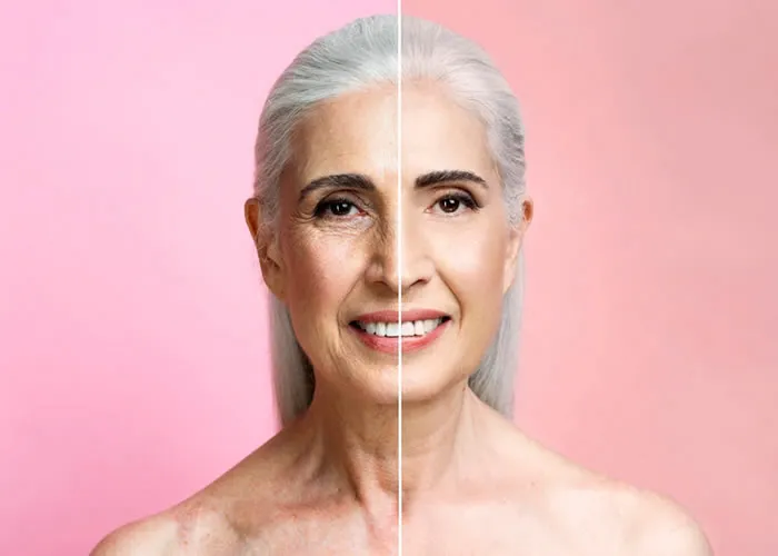O colágeno é a proteína mais comum no corpo humano, mas você sabia que ela também é encontrada em vacas, peixes e até plantas?
Não é preciso ser vegetariano para colher os benefícios do colágeno. É verdade! O colágeno está em muitos alimentos diferentes, e também é vendido como um suplemento. Por isso é conhecido como um "super-alimento de colágeno" e demonstrou ser altamente benéfico para a pele, ossos e articulações.

O colágeno tem a função de preencher a pele facial e fornecer nutrição às células. 

Aplique o colágeno na superfície do rosto de maneira uniforme e suave, que será facilmente absorvido pela pele; ele ajuda a reduzir os poros, aumentar a elasticidade e a firmeza da pele. 

Existem muitos tipos diferentes de colágeno com diferentes funções, dependendo de seu desejo específico como anti-rugas, bebível, redução de edema, etc.

Gomas de colágeno que podem ser encontradas em qualquer loja e on-line.

Descubra a resposta da natureza à pele jovem e saudável com ingredientes naturais que são excelentes para mais do que apenas o corpo.

O primeiro colágeno marinho puro e refinado do mundo extraído de organismos marinhos raros que produz benefícios superiores de tratamento anti-envelhecimento e de pele.
, Alimentos para pele, Pílula antienvelhecimento e Melhor tratamento pele, em, Brasil