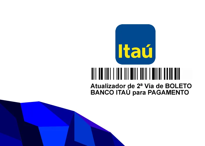 Não pagou na data o seu Boleto do Banco Itaú!?


Ao emitir o seu boleto certifique-se que o código (341 Número do Banco Junto ao Banco Central) corresponde obrigatoriamente ao código do Banco Itaú (341) e que todos os dados estão corretos. Caso o código do banco ou alguma informação esteja diferente, não efetue o pagamento e entre em contato com as centrais de atendimento Itaú. 


Veja que é possível realizar o pagamento do seu boleto em qualquer agencia bancária ou casa lotérica.

Desde novembro de 2018, é possível pagar boleto vencido em qualquer banco, lotérica ou agência dos Correios. Até então, os boletos atrasados só podiam ser pagos na instituição que emitiu o documento.

Essa mudança é resultado de uma exigência do Banco Central para que os bancos modernizassem sua forma de cobrança.

Agora, existe uma plataforma que une todas as informações do boleto: valor a ser pago; multa, juros e encargos para pagamentos depois do vencimento e dados do pagador e do recebedor.


Dessa forma, qualquer banco pode verificar os dados e efetuar o pagamento mesmo que não tenha emitido o boleto.


Ainda que você não consiga pagar o seu boleto atrasado, você atualiza-lo diretamente pela plataforma do Banco pagamento, penas digitando o código de barras do boleto vencido.

Para você realizar a atualização do Boleto vencido do BANCO ITAÚ, acesse o botão abaixo, você será direcionado para a plataforma do Banco para atualizar seu boleto. Para isso basta apenas digitar o código linha digitável nos campos correspondentes.



Qualquer dúvida para emissão do seu boleto estamos a disposição.



Globalnet Soluções e Entretenimento
Manutenção de Computadores e Notebooks
Av. Noel Nutels, n.º 52, Feira da Cidade Nova 1, Próximo a Loteria, ao Lado do T3
Manaus-AM
Telefone: 92 99105-4718 - Márcio
Suporte 24 horas.!
, Banco sem anuidade, Empréstimo onine negativado e Crédito emergencial, em, Brasil