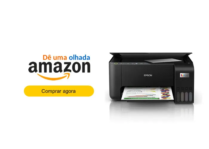 Acesse para comprar! Excelente impressora.

Baixo custo de impressão: imprime até 4.500 páginas em preto ou 7.500 páginas coloridas com um kit de garrafas de tinta de reposição originais Epson.

Confiabilidade e performance incomparáveis: a tecnologia MicroPiezo Heat-Free da Epson garante longa vida ao equipamento, além de impressões sem aquecimento em alta performance e maior qualidade.

Maior mobilidade: configure, opere e resolva problemas remotamente através do novo aplicativo intuitivo Epson Smart Panel.

Conectividade avançada: com cabo USB, Wi-Fi, Wi-Fi Direct e rede Ethernet para grupos de trabalho. 


1º) Compatível com o novo aplicativo Epson Smart Panel(1)

Com o novo aplicativo Epson Smart Panel(1), você utiliza as diversas funções da sua EcoTank a partir dos seus dispositivos móveis favoritos.


2º) Impressão otimizada de fotos

Tons de preto aprimorados para garantir melhor impressão de texturas, sombras e contraste em fotos.


3º) Modo rascunho vívido

Alta velocidade de impressão e melhor qualidade quando comparado ao modo rascunho tradicional.


4º) Modo criação de tinta preta

Combina as tintas coloridas para continuar imprimindo e economizando tinta preta.


5º) Digitalização de fotos e documentos em alta qualidade

Resolução de digitalização de 600 x 1200 dpi até o tamanho A4.


6º) Sistema de abastecimento codificado EcoFit

Simples, sem sujeira e sem desperdício.
	
7º) Micro Piezo Heat-Free

Não requer aquecimento de tinta no processo, confere mais rapidez, economia de energia e confiabilidade à impressora.






, Papel Sulfite A4 Chamex, Kit 4 Tintas Compatível Impressora e Tinta Para Impressoras L3250, em, Brasil