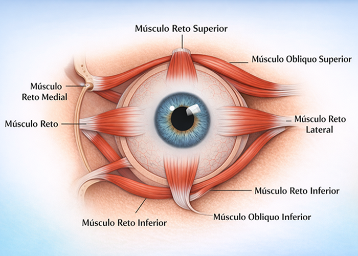 Músculos oculares  