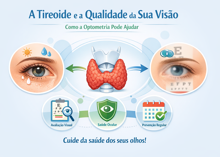 Tireoide e visão  