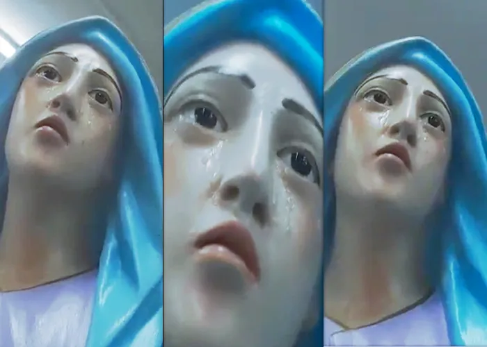 Fiéis relatam ver Nossa Senhora chorando em igreja em Minas., Passagem aérea Barata, Pacote de turismo e TripAdvisor, em, Brasil