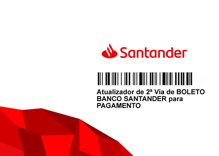 Não pagou na data o seu Boleto do Banco Santander!?

Veja que é possível realizar o pagamento do seu boleto em qualquer agencia bancária ou casa lotérica.

Desde novembro de 2018, é possível pagar boleto vencido em qualquer banco, lotérica ou agência dos Correios. Até então, os boletos atrasados só podiam ser pagos na instituição que emitiu o documento.

Essa mudança é resultado de uma exigência do Banco Central para que os bancos modernizassem sua forma de cobrança.

Agora, existe uma plataforma que une todas as informações do boleto: valor a ser pago; multa, juros e encargos para pagamentos depois do vencimento e dados do pagador e do recebedor.


Dessa forma, qualquer banco pode verificar os dados e efetuar o pagamento mesmo que não tenha emitido o boleto.


Ainda que você não consiga pagar o seu boleto atrasado, você atualiza-lo diretamente pela plataforma do Banco pagamento, penas digitando o código de barras do boleto vencido.

Para você realizar a atualização do Boleto vencido do BANCO SANTANDER, acesse o botão abaixo, você será direcionado para a plataforma do Banco para atualizar seu boleto. Para isso basta apenas digitar o código linha digitável nos campos correspondentes.



Qualquer dúvida para emissão do seu boleto estamos a disposição.



Globalnet Soluções e Entretenimento
Manutenção de Computadores e Notebooks
Av. Noel Nutels, n.º 52, Feira da Cidade Nova 1, Próximo a Loteria, ao Lado do T3
Manaus-AM
Telefone: 92 99105-4718 - Márcio
Suporte 24 horas.!


, Abra sua conta , Crédito Rápido  e Empréstimo Santander , em, Brasil