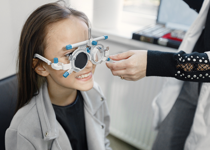 Saúde visual na adolescência  