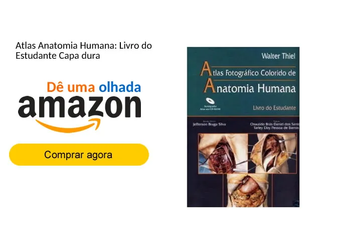 Ensinar e desvendar os mistérios do corpo humano não são tarefas fáceis, principalmente em se tratando de um tema altamente discutido e debatido; portanto, corre-se o risco de ser mais um entre tantos outros trabalhos, porém, quem conhece o trabalho, a obra do Professor Thiel, com certeza sabe que este Atlas Fotográfico Colorido de Anatomia Humana veio preencher uma lacuna no ensino do corpo humano.Acompanha um CD-ROM.



    Editora: ‎ Thieme Revinter; 1ª edição (14 maio 2004)
    Idioma: ‎ Português
    Capa dura: ‎ 308 páginas
    ISBN-10: ‎ 8573098333
    ISBN-13: ‎ 978-8573098334
    Dimensões: ‎ 23 x 1.9 x 30 cm

, Bolsa Medicina, Medicina em Cuba e Graduação medicina, em, Brasil