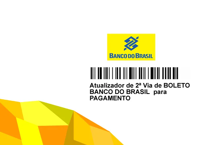 Não pagou na data o seu Boleto do Banco do Brasil!?

Veja que é possível realizar o pagamento do seu boleto em qualquer agencia bancária ou casa lotérica.

Atenção!

1. Sempre utilize o site do banco emissor do boleto para imprimir a segunda via do seu boleto, evite os sites de busca. Sempre verifique se os três primeiros dígitos da linha digitável estão iniciando com 001.

2. Caso você não consiga atualizar o boleto vencido entre em contato com o beneficiário do boleto.

3. Ao gerar a segunda via de seu boleto confira atentamente se as informações do beneficiário e pagador apresentadas estão corretas.

Desde novembro de 2018, é possível pagar boleto vencido em qualquer banco, lotérica ou agência dos Correios. Até então, os boletos atrasados só podiam ser pagos na instituição que emitiu o documento.

Essa mudança é resultado de uma exigência do Banco Central para que os bancos modernizassem sua forma de cobrança.

Agora, existe uma plataforma que une todas as informações do boleto: valor a ser pago; multa, juros e encargos para pagamentos depois do vencimento e dados do pagador e do recebedor.


Dessa forma, qualquer banco pode verificar os dados e efetuar o pagamento mesmo que não tenha emitido o boleto.


Ainda que você não consiga pagar o seu boleto atrasado, você atualiza-lo diretamente pela plataforma do Banco pagamento, penas digitando o código de barras do boleto vencido.

Para você realizar a atualização do Boleto vencido do BANCO DO BRASIL, acesse o botão abaixo, você será direcionado para a plataforma do Banco para atualizar seu boleto. Para isso basta apenas digitar o código linha digitável nos campos correspondentes.



Qualquer dúvida para emissão do seu boleto estamos a disposição.



Globalnet Soluções e Entretenimento
Manutenção de Computadores e Notebooks
Av. Noel Nutels, n.º 52, Feira da Cidade Nova 1, Próximo a Loteria, ao Lado do T3
Manaus-AM
Telefone: 92 99105-4718 - Márcio
Suporte 24 horas.!
, Abrir conta onlie, Empréstimo pessoal  e Cartão com limite mil reais, em, Brasil