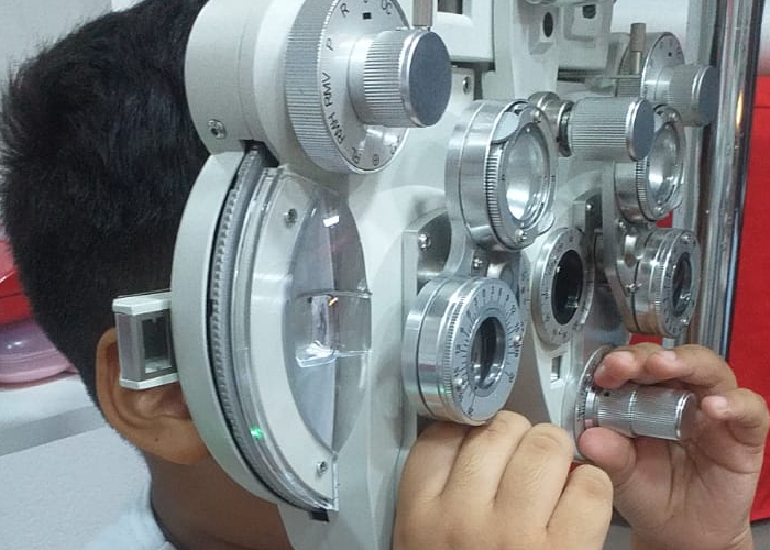 Exame de vista OptoPrime