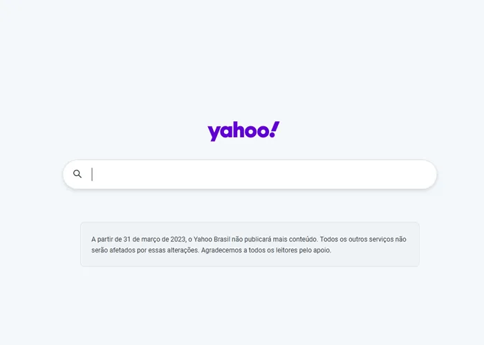 No começo de 2023, a empresa anunciou que cortaria 20% de sua força de trabalho global, o que representaria cerca de 1.600 pessoas.

Em fevereiro, o CEO Jim Lanzone disse ao site Axios que os cortes vieram na esteira de uma mudança no setor de publicidade digital, que teve uma freada no ritmo de crescimento. De acordo com o Axios, o Yahoo lucrou US$ 8 bilhões em 2022, considerando todas as suas áreas., Assinar folha de São Paulo, Assinatura folha e Clube folha, em, Brasil