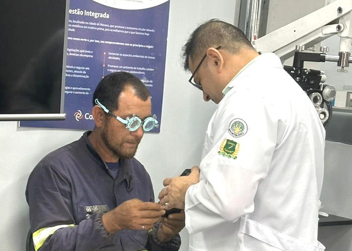 Formação em optometria
