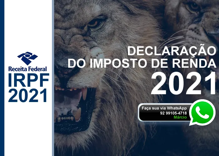 Prazo para entrega:

de 1º de Março a 30 de Abril;

Pagamento VIA PIX:

Envio da declaração via WhatsApp, você recebera o arquivo em pdf, com a sua declaração  e recibo e o arquivo .DEC, para restauração em outro computador da sua declaração de imposto de renda.   


Reúna todos os seus Comprovantes de 
Veja aqui algumas informações sobre Imposto de renda que você precisa saber.

Globalnet Soluções e Entretenimento
Manutenção de Computadores e Notebooks
Av. Noel Nutels, n.º 52, Feira da Cidade Nova 1, ao Lado do T3
Manaus-AM
Telefone: 92 99105-4718 - Márcio
Suporte 24 horas.!


É a primeira vez que você vai declarar Imposto de Renda?

Então, veja no guia abaixo o significado dos principais termos usados pela Receita Federal e siga algumas dicas para preencher a declaração corretamente:
Relacionadas;


1) Imposto de Renda

É um imposto que o governo cobra sobre os ganhos das pessoas, como salários, aluguéis, aposentadoria, pensão, prêmios de loteria etc. O valor é pago de acordo com a renda (quem tem renda menor paga menos, e quem ganha mais paga mais imposto).

2) Declaração

O imposto é descontado todos os meses do salário e de outros rendimentos. Mas, uma vez por ano (entre março e abril), o contribuinte precisa enviar a declaração para que a Receita Federal veja se ele pagou mais ou menos imposto do que deveria. Por isso, ela também é conhecida por declaração de ajuste anual. Você deve informar os dados do ano anterior. Ou seja, no IR 2021 são colocados os ganhos e gastos registrados ao longo de 2020.

3) Tabela

Para calcular quanto o trabalhador deveria ter pago de imposto, a Receita soma os rendimentos que ele teve e desconta uma parte de seus gastos (são as chamadas "deduções"). O valor final é comparado com uma tabela. Essa tabela determina a porcentagem (alíquota) de imposto sobre a renda que ele deve pagar.

4) Deduções

Algumas despesas feitas durante o ano podem ser abatidas na declaração, o que faz com que o contribuinte pague menos imposto. São as chamadas deduções. É possível deduzir gastos com saúde (plano de saúde, médico etc.), educação (escola, faculdade etc.) e dependentes, por exemplo.

5) Restituição de imposto

Caso a Receita veja que o contribuinte pagou mais imposto do que deveria, ele tem direito a uma restituição, ou seja, a receber de volta uma parte do que foi pago. Se a declaração não tiver nenhum problema, essa restituição será paga pela Receita Federal até o mês de setembro. Geralmente, quem entregou a declaração no início do prazo recebe a restituição mais cedo.

6) Pagamento de imposto

Caso a Receita veja que o contribuinte pagou menos imposto do que deveria, ele vai precisar pagar mais. O valor será informado no fim do preenchimento da declaração e o pagamento pode ser feito por boleto ou por débito automático até o fim do prazo de entrega da declaração. Também é possível parcelar o valor a pagar.

7) Sonegação

Enganar a Receita Federal é crime. É o que se chama de sonegar imposto. Se for pego, o contribuinte pode pagar uma multa de até 150% do valor do imposto que ele deve e até cumprir pena de dois a cinco anos de prisão. Caso a Receita ache que você não agiu de má-fé, ou seja, não errou de propósito, vai cobrar apenas o imposto que ele estiver devendo com juros e correção.

8) Malha fina

A Receita Federal, que tem como símbolo informal um leão, usa computadores para cruzar informações. Por exemplo, a empresa informa para a Receita quanto pagou de salário ao trabalhador. Se ele declarar um valor diferente, de propósito ou sem querer, os computadores mostram isso. Então, sua declaração cai na chamada "malha fina". Ou seja, ela será examinada em detalhes e o contribuinte pode ser chamado para se explicar.

9) Retificação

Quem erra ou se esquece de informar algum dado na declaração pode fazer a retificação, ou seja, a correção das informações pelo prazo de até cinco anos. Fazer a correção antes que a Receita perceba o erro é melhor porque mostra a boa-fé do contribuinte. Para fazer a correção é necessário preencher uma declaração retificadora, usando o mesmo programa de envio da declaração. Caso a Receita perceba o erro antes, o contribuinte pode ser chamado para prestar esclarecimentos.

10) Contador

É possível preencher e enviar a declaração sozinho, baixando o programa da Receita Federal no computador. O programa tem uma série de orientações de preenchimento. Basta acessar o menu de "ajuda". Mas, se tiver dificuldade, o contribuinte pode contratar os serviços de um contador, que serão pagos.

11) Quem declara

É obrigado a declarar quem teve rendimentos tributáveis (como salário) que, somados, passaram de R$ 28.559,70 em 2020., como declarar, Restituição do IR e Calculadora IRPF, em, Brasil