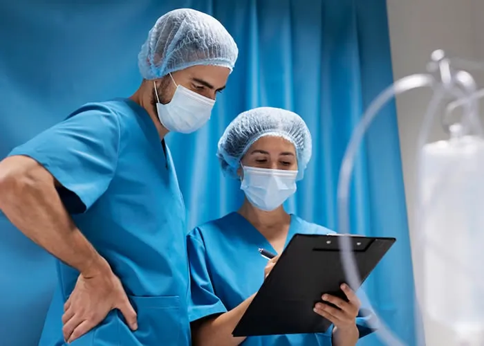 Atribuições da vaga

Esclarecer as dúvidas dos pacientes;

Avaliar o histórico, condições clínicas, antecedentes familiares e considerar outras alternativas diagnósticas;


Checar fatores de risco e quais medições o paciente está usando;

Conferir os dados do paciente no questionário que foi preenchido na recepção;

Após análise de todos os dados, orientar se há necessidade de contraste de acordo com a sorologia e protocolos de exames;

Conferir as vestimentas do paciente para não ocorrer acidentes durante o exame.


Tipo de Contrato:Temporário

Carga-horária:180

Jornada: ESCALA 06X01 - 07:00 as 13:15 - 00:15 DE INTERVALO

Número de vagas:1


Benefícios:VA 157,00 MENSAL. 

VT ATÉ 23,00 DIÁRIO COM 6% DESC. 

SEGURO DE VIDA COM 2,40 DESC / Insalubridade 20%

Requisitos
Imprescindível ter COREN de Técnico de Enfermagem ativo

Experiência com exames de CARDIO/ECG/MAPA/HOLT/TEST/TILT/ECO

Fácil acesso a região Santana/Zona Norte
, Vagas para Limpeza, Vagas para Vendas e Vagas para Vendas, em, Brasil