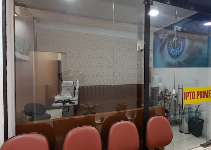 Exame de vista no Manoa