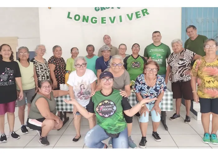 Festivais e competições que celebram o envelhecimento ativo.

Programas de Voluntariado

Incentivo a pessoas idosas participarem de ações voluntárias, fortalecendo seu papel na comunidade.

Educação Intergeracional

Projetos em escolas ou comunidades que conectam jovens e idosos, promovendo aprendizado mútuo.

Projeto GRUPO LONGEVIVER sob a Coordenação  da Educadora Social Joana Cristina e Orientadora Niely.

Projeto realizado no dia 23 Novembro de 2024  na paróquia da Igreja Católica Cristo Redentor no Bairro Alvora 3, 420, Manaus-AM.

Telefone para contato: (92) 98117-3051, FUnati, Envelhecimento e Saudavel, em, Brasil