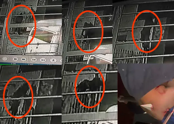 Um homem  determinado a resolver seus problemas financeiros de maneira rápida e arriscada, resolveu escalar um portão de uma casa repleta de itens valiosos.

Sem considerar as consequências, o homem  decidiu invadir a propriedade e tentar levar o que pudesse carregar. Na calada da noite, o homem  escalou a grade que cercava a casa, e depois o muro, muito ansioso para encontrar os pertences no interior da casa.

Porém, ao errar a escalada, pisou em falso e escorregou. Na queda desajeitada, acabou caindo em cima do portão cujas pontas de ferro estavam expostas e afiadas. Seu corpo ficou preso no portão, uma cena dolorosa e assustadora.

Os minutos pareciam horas enquanto o homem  tentava, desesperadamente, se libertar. Seu arrependimento era imenso, e a dor intensa o fazia gritar por socorro. Os moradores próximos, alertados pelo barulho, correram ao local e chamaram os serviços de emergência.
, Seguro de vida, Empresa de segurança e Seguro residencial , em, Brasil