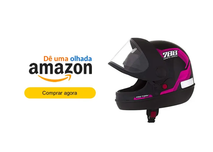 Capacete de qualidade e ótimo custo benefício.

Injetado em abs de alto impacto
Acionamento da viseira com sistema automático, viseira fabricada em policarbonato
Possui cinta jugular com fechamento micrométrico e forração antialérgica, com ação antibactericida
Capacete aprovado pelo inmetro
Fechamento micrométrico 



, Capacetes Urban Fechados, Capacetes Norisk e Sportbay Loja do Motociclista, em, Brasil