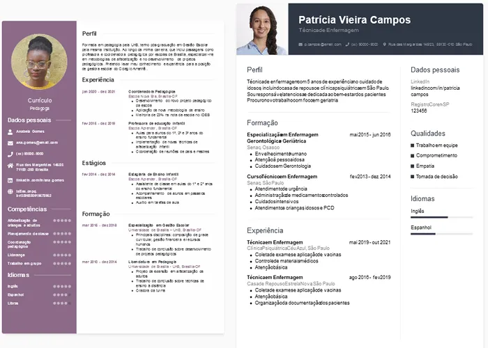Um resumo profissional para currículo é um breve texto que muitos candidatos usam como uma apresentação no documento. Mais que uma simples descrição do candidato, é uma espécie de cartão de visitas cuja principal função é convencer o recrutador a ler o restante do currículo., Competencias pessoais, Perfil profissional e Curriculo em PDF, em, Brasil