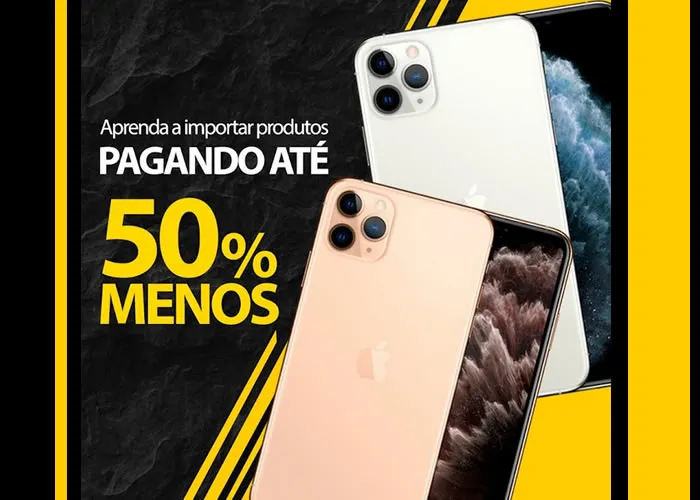 Com o método você vai receber a melhor oportunidade de aumentar sua Renda trabalhando de casa! É a forma mais segura de ter seu primeiro negócio online.

Esse treinamento prático vamos te dar TUDO que precisa de forma totalmente simplificada ensinando como montar sua própria loja online no Mercado Livre, Shopee ou Site próprio para vender produtos nacionais/importados dos EUA, Paraguai e China sem precisar investir nem R$ 1 real em estoque.

O Treinamento ImporDrop vai te preparar do inicio ao fim e te mostrar todos os caminhos possíveis para você ter um negócio online de sucesso com baixo (ou nenhum investimento).

Faça parte do seleto grupo de pessoas que estão conquistando a liberdade financeira com uma nova fonte de renda tendo sua loja pronta em até 10 dias!

Importar Significa Pagar o Preço Justo Por Um Produto de Qualidade!

Além de ser uma alternativa para você fugir do sistema tributário brasileiro e ainda ter a chance de começar a empreender.

O mercado americano é um dos maiores do mundo com uma enorme variedade produtos e, consequentemente, o sistema de vendas online, é um dos mais avançados e desenvolvidos.

Mesmo não enviando diretamente para o Brasil, é possível fazer a compra nas lojas online dos EUA através do sistema de direcionamento. E isso é muito mais simples do que você imagina, sempre será mais vantajoso importar um produto de marca do que comprar em qualquer loja do Brasil.


✅ Vamos te ensinar o passo a passo de como Montar uma estrutura de Drop

✅ Ensinaremos tudo sobre importação do EUA

✅ Importação da China

✅ Como Importar do Paraguai

Além de muitos outros Módulos que temos no curso., Importação da China, DropShiping e Cadastro na shopee, em, Brasil