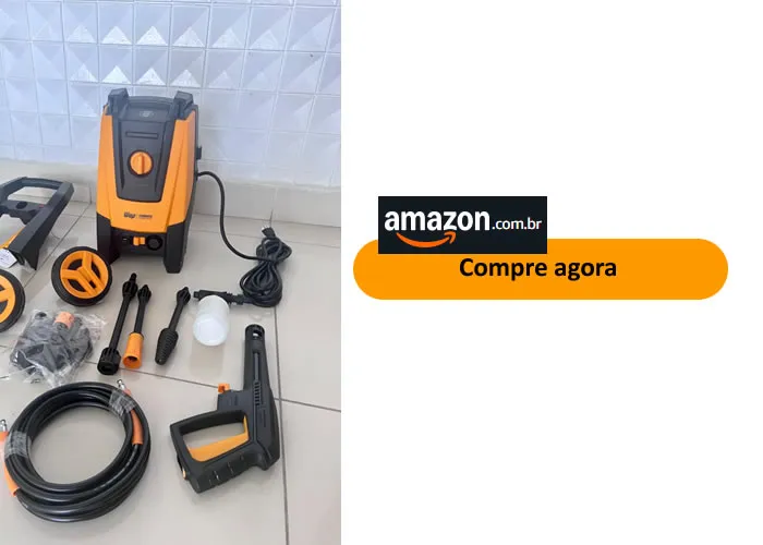A lavadora de alta pressão WAP Combate Turbo 2600 é a melhor opção para limpar sujeiras pesadas e profundas com rapidez e agilidade, economizando tempo e até 80% de água se comparada à mangueira comum. Com motor de indução, potência de 1700W e pressão máxima de 2100 PSI é o equipamento perfeito para a remoção de níveis incrustados de sujeira nos mais diversos tipos de pisos e superfícies.

Equipada com alça e rodas que facilitam o transporte, a WAP Combate Turbo 2600 conta com cabo elétrico de 5 metros, mangueira de alta pressão de 5 metros, trava de segurança da pistola, bico regulável (leque ou concentrado), aplicador de detergente e o sistema stop total, que corta o fluxo de água e a energia do motor ao soltar o gatilho, poupando energia e aumentando a vida útil do motor. A lavadora de alta pressão WAP Combate Turbo 2600 conta também com motor de indução, bomba axial com cabeçote de alumínio e pistões em aço inox, conferindo mais durabilidade para o produto.

Para tornar ainda mais completo, a máquina vem equipada com o bico turbo que possibilita a limpeza de sujeiras pesadas de forma mais prática e rápida. A lavadora de alta pressão WAP Combate Turbo 2600 vem com um porta-acessórios que acomoda pistola, baioneta e lança. E, para o trabalho ficar ainda mais fácil e dinâmico, possui engate rápido e filtro, para você montar e desmontar a mangueira em um clique, sem a necessidade de usar ferramentas. Se você procura agilidade e praticidade para o seu dia a dia, não perca mais tempo e garanta já a sua lavadora de alta pressão WAP Combate Turbo 2600.
, Kala Lavadora , Robô Aspirador e Ar-condicionado Split , em, Brasil