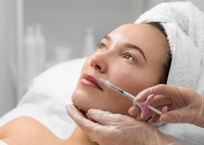 A estimulação de colágeno é um procedimento médico ou estético que tem como objetivo estimular a produção de colágeno na pele. 

O colágeno é uma proteína natural presente na pele, que desempenha um papel fundamental na firmeza e elasticidade da mesma. Com o envelhecimento, a produção de colágeno diminui, o que pode resultar em rugas, flacidez e perda de firmeza na pele. A estimulação de colágeno é usada para ajudar a combater esses sinais de envelhecimento.

Aqui estão algumas informações sobre a estimulação de colágeno


Métodos de Estimulação de Colágeno

Injetáveis de Bioestimuladores de Colágeno

Estes são produtos injetáveis, como ácido polilático (Sculptra) ou hidroxiapatita de cálcio (Radiesse), que são injetados na pele. Eles estimulam a produção de colágeno ao longo do tempo, proporcionando uma aparência mais jovem e firme.

Como a Estimulação de Colágeno Funciona

Os injetáveis de bioestimuladores de colágeno geralmente contêm substâncias que estimulam a produção natural de colágeno na pele. Ao serem injetados na derme, esses produtos desencadeiam uma resposta do organismo para produzir mais colágeno, o que melhora a textura da pele e reduz rugas e flacidez.

Como Fazer a Estimulação de Colágeno

A estimulação de colágeno deve ser realizada por um médico ou profissional de saúde qualificado em um ambiente médico ou clínica estética.

O profissional fará uma avaliação da sua pele e discutirá suas necessidades e objetivos antes de realizar o procedimento.

A técnica exata e o número de sessões necessárias variam com base no produto usado e nas metas do paciente.



, Colágeno indicações, Colágeno natural e Colageno rennova, em, Brasil