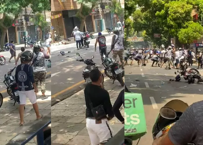 É Lamentável saber que ocorreram conflitos entre torcidas de Remo e Paysandu durante o Círio de Nazaré. O Círio de Nazaré é uma das maiores festas religiosas do Brasil, realizada em Belém do Pará, em homenagem a Nossa Senhora de Nazaré. É um evento que atrai milhões de fiéis e visitantes todos os anos e tem grande importância cultural e religiosa para a região.

, Conheça Belém, Passagem barata e Turismo no Pará, em, Brasil