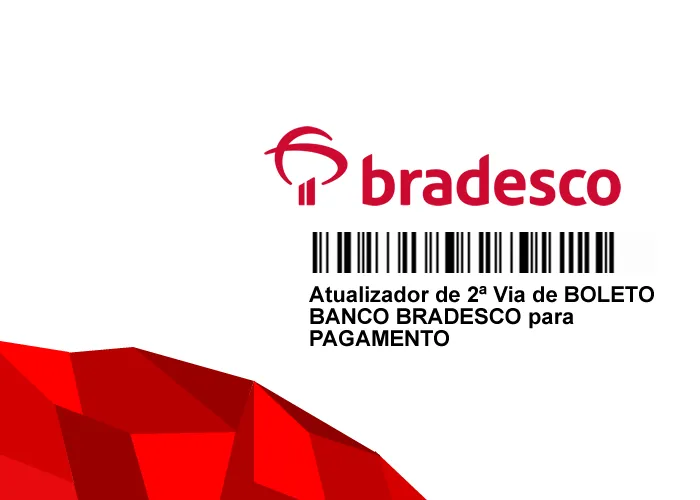 Não pagou na data!? 

Veja que é possível realizar o pagamento do seu boleto em qualquer agencia bancária ou casa lotérica.


Desde novembro de 2018, é possível pagar boleto vencido em qualquer banco, lotérica ou agência dos Correios. Até então, os boletos atrasados só podiam ser pagos na instituição que emitiu o documento.
Essa mudança é resultado de uma exigência do Banco Central para que os bancos modernizassem sua forma de cobrança.
Agora, existe uma plataforma que une todas as informações do boleto: valor a ser pago; multa, juros e encargos para pagamentos depois do vencimento e dados do pagador e do recebedor.
Dessa forma, qualquer banco pode verificar os dados e efetuar o pagamento mesmo que não tenha emitido o boleto.

Ainda que você não consiga pagar o seu boleto atrasado, você atualiza-lo diretamente pela plataforma do Banco pagamento, penas digitando o código de barras do boleto vencido.

Para você realizar a atualização do Boleto vencido do BANCO BRADESCO, acesse o botão abaixo,  você será direcionado para a plataforma do Banco para atualizar seu boleto. Para isso basta apenas digitar o código linha digitável  nos campos correspondentes.



Qualquer dúvida para emissão do seu boleto estamos a disposição.



Globalnet Soluções e Entretenimento
Manutenção de Computadores e Notebooks
Av. Noel Nutels, n.º 52, Feira da Cidade Nova 1, Próximo a Loteria, ao Lado do T3
Manaus-AM
Telefone: 92 99105-4718 - Márcio
Suporte 24 horas.!




 , Crédito para CNPJ, App do Banco Bradesco e Financiamento Rápido para empresas, em, Brasil